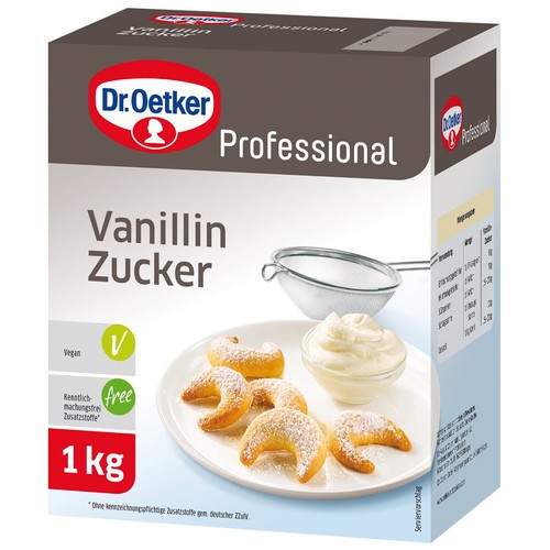 Oetker vanilla sugar - oetker, fine