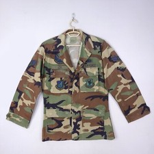 Air Force Military Button Up