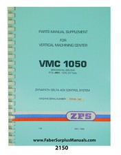 ZPS Vertical Machining Center