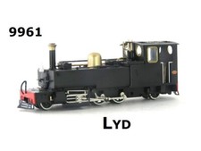 Heljan 9961 Lynton & Barnstaple 2-6-2T LYD Plain Black Livery -SPARES or Repairs