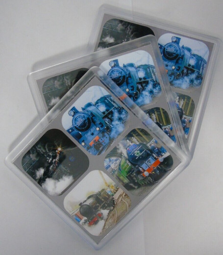 Set three steam locomotive - three,