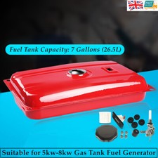7 Gallon Generator Gas Tank