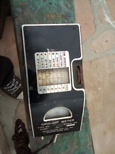 james millen vintage vacume tube radio  grid dip meter zenith rca crosley philco