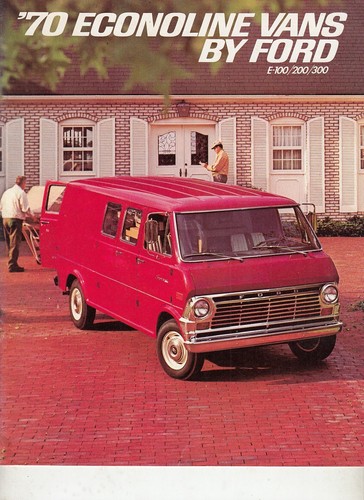 1970 ford econoline van - 1970,