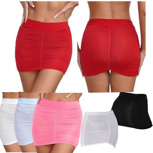 Women bodycon mini skirt - mini,