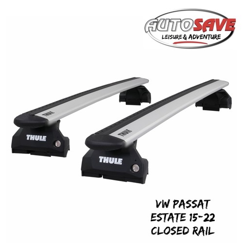 Thule alu wingbar evo - evo, silver