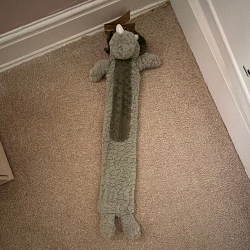Dinosaur hot water bottle - dinosaur,