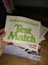Test Match Vintage