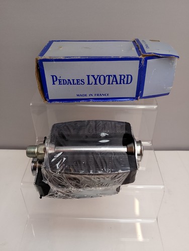 Vintage lyotard bicycle pedals - bicycle,