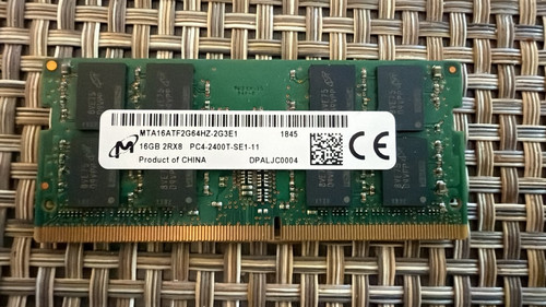 Micron 16gb ddr4 - ddr4, 2400mhz