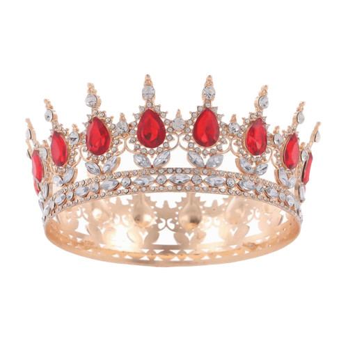 Baroque pageant crowns bridal - crowns,