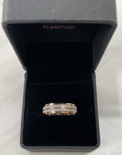 Samuel 9ct yellow gold - yellow,
