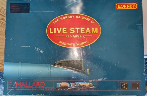Hornby live steam gauge - steam,