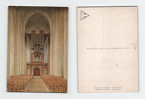 Vintage postcard copenhagen - postcard,
