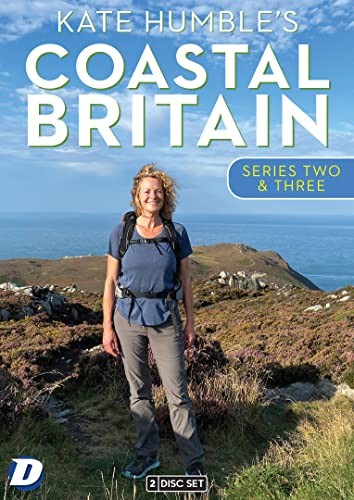 Kate humble coastal britain - kate,