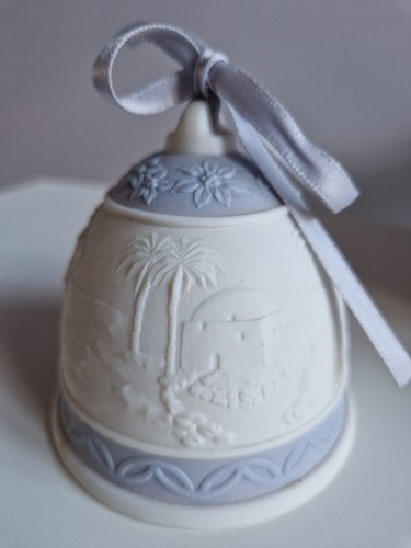 Lladro christmas bell ornament - bell,