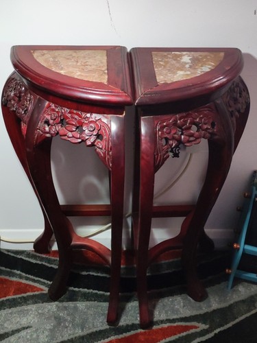 Pair vintage oriental - pair,