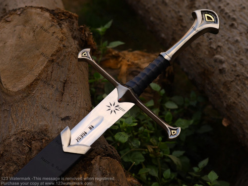 Lotr narsil anduril - anduril, sword