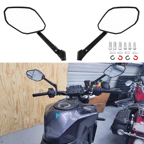 8mm 10mm motorcycle rearview - motorcycle,