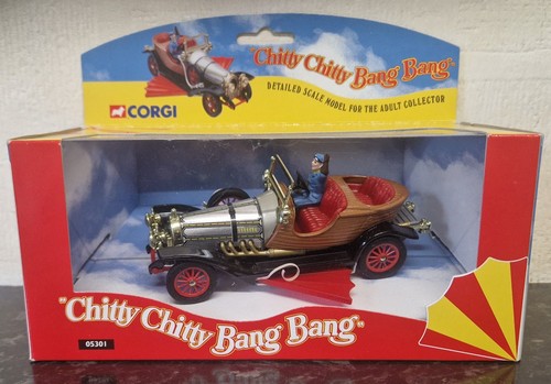 Corgi 05301 chitty bang - corgi,