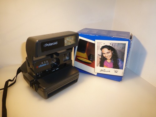 Boxed polaroid 636 close - 636,