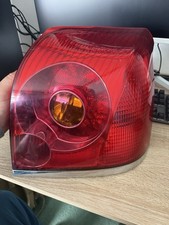 Toyota Avensis 2005 Tail Light Driver Side Rear Light