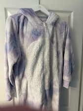 Next Purple Unicorn Non Gerber Onesie Age 14. Excellent Used Condition.