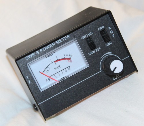 Radio swr power meter - meter,
