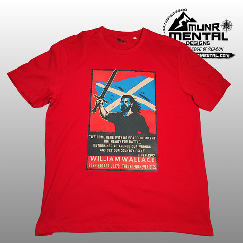 William wallace shirt - william,