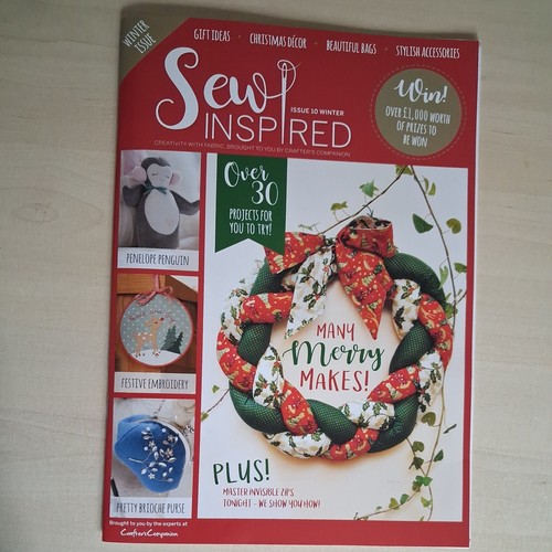 Sew inspired magazine issue - inspired,