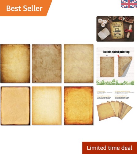 Vintage writing paper - vintage, pack
