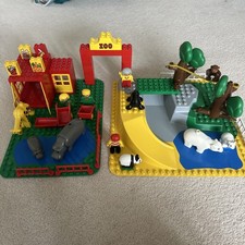 Duplo Vintage Maxi Zoo inc
