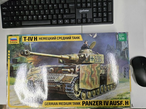 Zvezda scale ww2 german - 1/35,