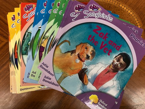 Songbirds oxford reading tree - songbirds,