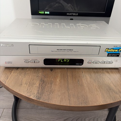 Phillips 550 video cassette - vr,