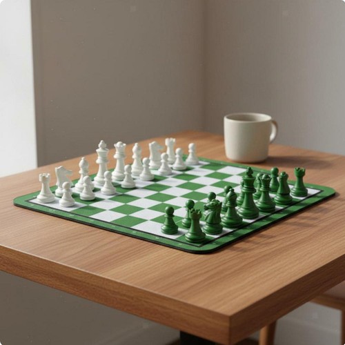 Chess game set with large - chess,