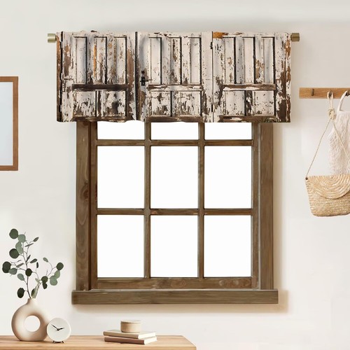 Barn door valance - barn,