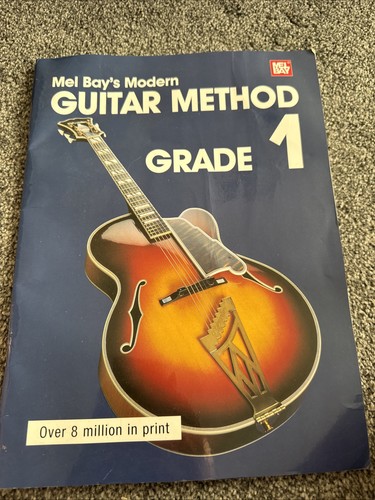 Mel bay guitar method - mel,