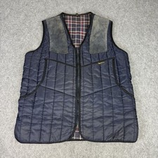 Barbour Gilet Mens Medium Navy