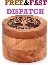 Samhita Handmade Acacia Wood