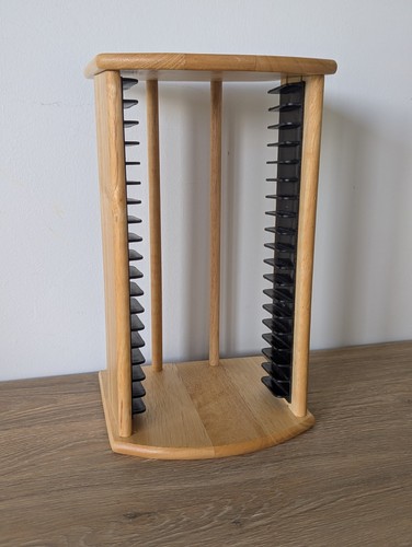 Vintage wooden rack - rack, holds