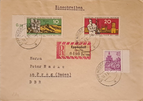 Lot envelope from - of, 18.06