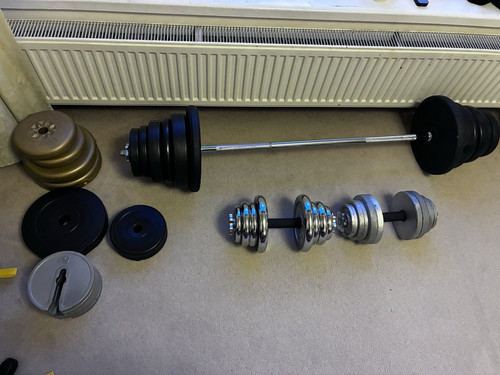 100kg york weights set - weights, –