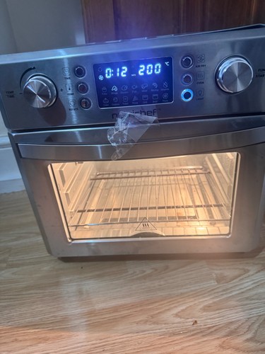 Nutrichef air fryer oven with - nutrichef,