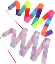 2pcs Rhythmic Dance Ribbons