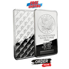 1 oz Sunshine Minting Silver