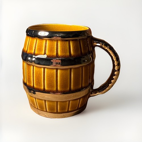 Wade beer barrel mug - wade,