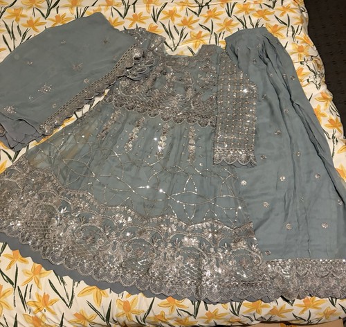 Bluey grey women asian - bluey-grey, women’s