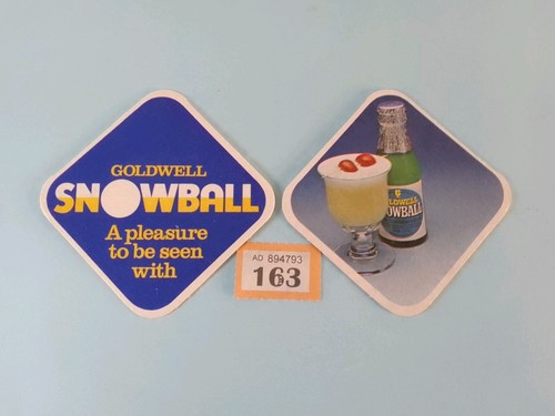 Vintage beer mats - , x2