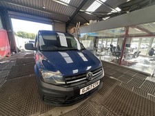 67 Plate Volkswagen Caddy Maxi C20 Startline 2L Tdi Euro 6 No VAT Bargain